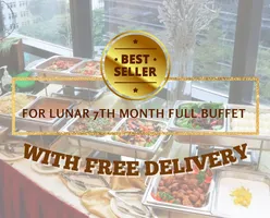 Best Sellers for Lunar 7th Month Full Buffet With Free Delivery